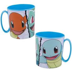 Pokémon Kindertasse 350ml Kunststoff Becher mit Henkel