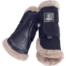 Eskadron 2023 Heritage Faux Fur Mesh Tendon Boots Navy