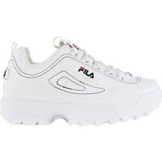 Fila Childrens Unisex Disruptor Kids White Trainers