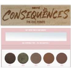 Miyo Five Points Palette eyeshadow palette Consequences 6.5g