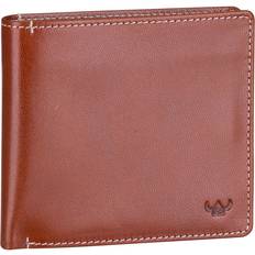 Golden Head Bari RFID Wallet cognac