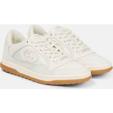 Gucci MAC80 Interlocking leather sneakers white