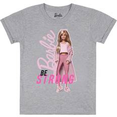Barbie Girls Be Strong T-Shirt Grey