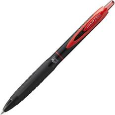 Red Fountain Pens Liquid ink ballpoint pen Uni-Ball Rollerball Signo UMN-207F Rød 12 enheder