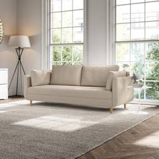 Time4Sleep Sorrento Pocket Rest Natural Weave Sofa