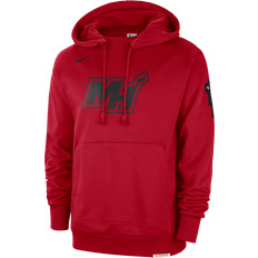 Nike Miami Heat Standard Issue 2023/24 City Edition NBA Courtside Hoodie für Herren Rot