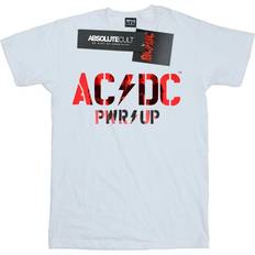 AC/DC Girls PWR UP Photo Logo Cotton T-Shirt