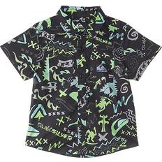 Boys - L Shirts Quiksilver Kids Next Gen Short Sleeve Toddler/Little Kids Black Paradise Next Gen 233 Boy's Clothing Black Toddler