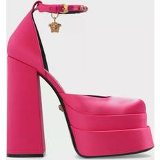 Versace High Heel Shoes Woman colour Red Red