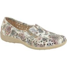 Multicoloured - Women Low Shoes Boulevard Side Gusset Summer Casual Shoes Multi