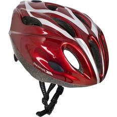 Trespass Kids Bike Helmet Tanky Red Red 52/56