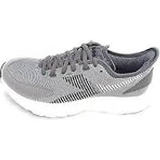 Diadora Unisex's Step Running Shoe, Alloy Steel Gray Black