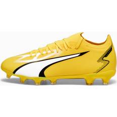 Puma 7.5 - Artificial Grass (AG) Football Shoes Puma Ultra Match Football Boots Yellow