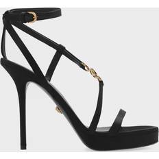 Versace Medusa '95 satin sandals black