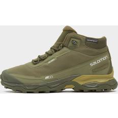 Salomon Men Hiking Shoes Salomon Shelter CSWP, Green