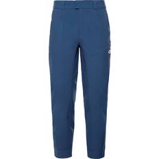 The North Face Turquoise - Women Clothing The North Face Inlux Cropped Women's Pants Blue Wing Teal