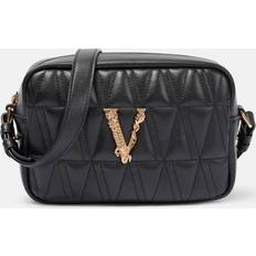 Versace Quilted Lamb Leather Camera Case no size