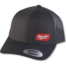 Milwaukee Clothing Milwaukee Snapback Trucker Cap Black