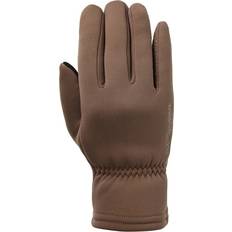 Mountain Horse Equestrian Gloves & Mittens Mountain Horse 2023 Comfy Riding Gloves Brown