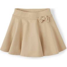 Girls - L Skirts Gymboree Gymboree Girls Ponte Bow Skort Uniform in Tan 100% Cotton