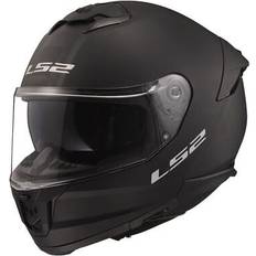 X-large Motorcycle Helmets LS2 FF808 Stream II Matt Black 06 Full Face Helmet Black