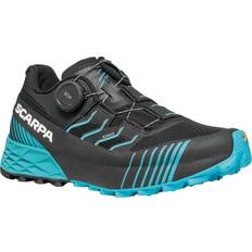 Scarpa Men Running Shoes Scarpa Ribelle Run Kalibra ST Women's Trail Shoes Black/Azure