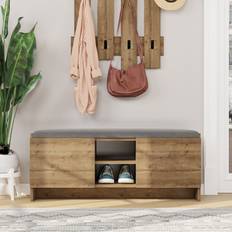 Homemania Zulla Bench With Shoe Rack