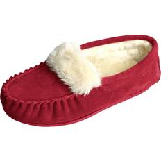 Multicoloured - Women Moccasins Eastern Counties Leather Zoe Plush Lined Moccasins Camel