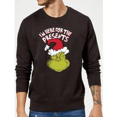 Dr. Seuss The Grinch Im Here for The Christmas Jumper Black