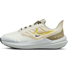 Nike Beige - Women Running Shoes Nike Womens Air Winflo Shield White