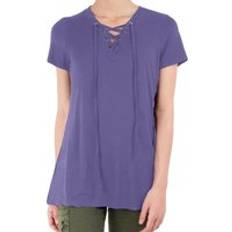 Blue - Women Blouses Brave Soul V-Neck Blouse Top