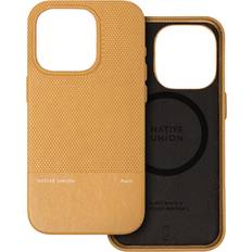 Native Union Re Classic Case – MagSafe Compatible with Built-in Magnets – Recycled & Plant-Based Materials – Ultra-Durable with 6ft 1.8m Drop Protection for iPhone 15 Pro Kraft