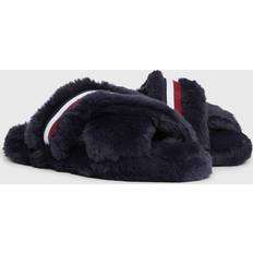 Tommy Hilfiger Slippers Tommy Hilfiger CROSS STRAP HOME Womens Slippers Space Blue-39/40