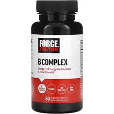 Force Factor B Complex, Vegetable 60