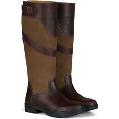 Horze Waterford Waterproof Country Boots Dark Brown/Dark Brown Women