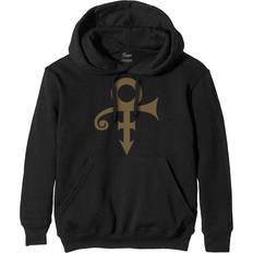 Prince Symbol Logo Hoodie Black