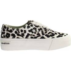 SeaVees Legend Platform Mulholland Snow Leopard Multicolor Womens Shoes Multicolour