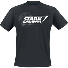 Mad Engine Iron Man Stark Industries T-Shirt black