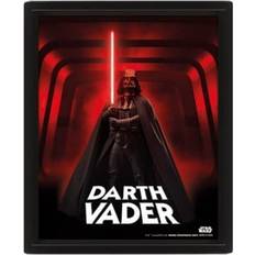 Star Wars Darth Vader Black/Red Poster 20x25cm