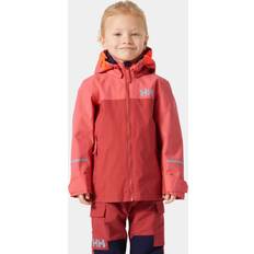 Helly Hansen Unisex Jackets Helly Hansen Kid's Shelter 2.0 Waterproof 2-Layer Jacket Red 104/4 Poppy Red 104/4