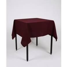 Red Tablecloths Hope Textiles Burgundy Square 137Cm X 137Cm X Tablecloth Red