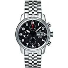 Revue Thommen Airspeed Xlarge 16051.6137 mechanisch Schwarz/Silber