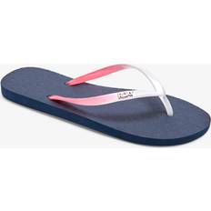 Laced - Women Flip-Flops Roxy Damen Viva Gradient Sandale, Navy/ORANGE