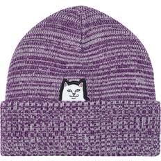 Ripndip Lord Nermal Marled Beanie dark purple