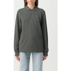 Fred Perry Women Polo Shirts Fred Perry Polo Shirt Woman colour Olive Olive