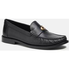 Loafers Coach Jolene Leather Loafers Black