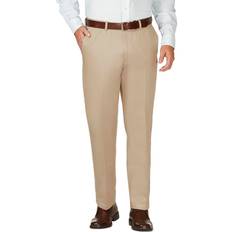 Haggar Mens Work To Weekend No Iron Flat Front Pant Reg And Big & Tall Sizes