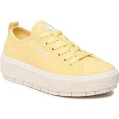 Fila Women Shoes Fila Damen Potenza wmn Sneaker, Pale Banana