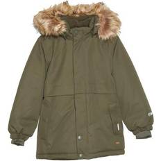 Minymo Jackets Minymo Winterjacke Olive Nacht Jahre 104 Winterjacke