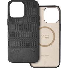 Native Union Re Classic Case – MagSafe Compatible with Built-in Magnets – Recycled & Plant-Based Materials – Ultra-Durable with 6ft 1.8m Drop Protection for iPhone 15 Pro Max Black